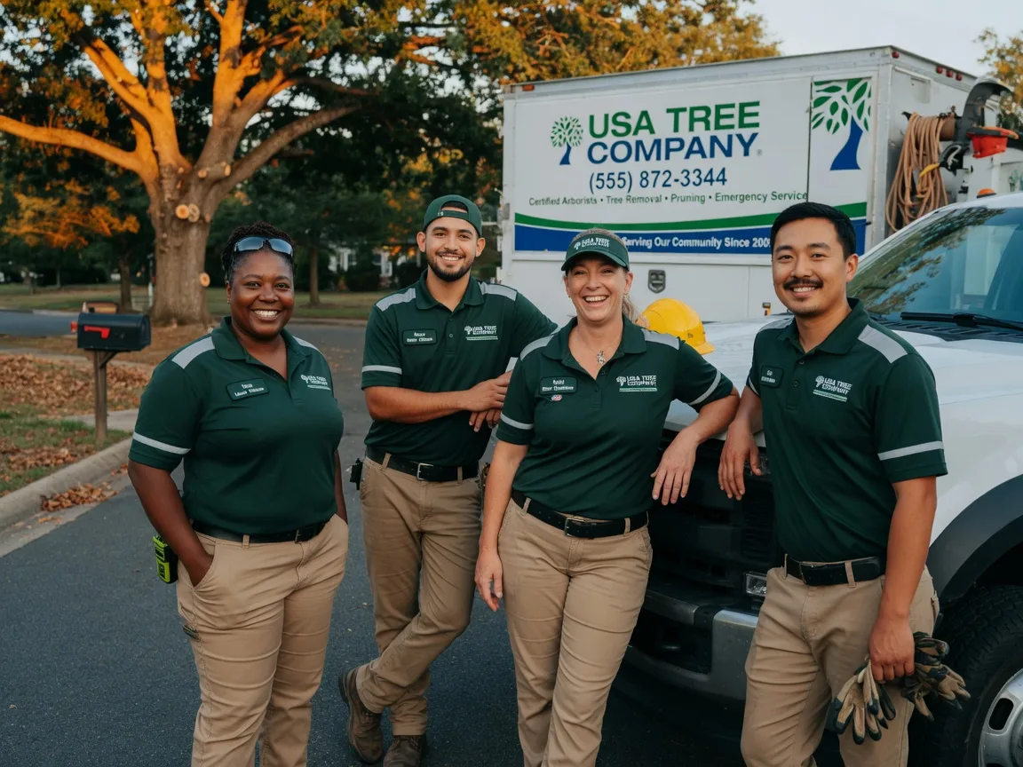 Tree Care company in Mount Cory, OH