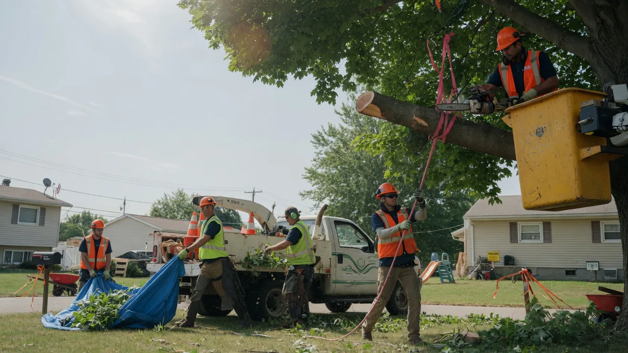 Tree Care in Mount Cory, OH near me